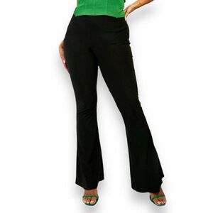 Boohoo Fit and Flared Pants